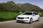 Skoda Superb Combi 2015 года